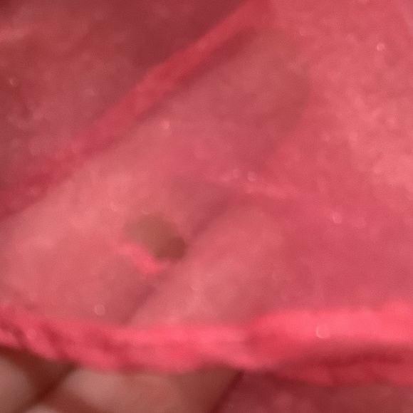 Luxxel Bright Prink Long Prom Dress/ Gown Size Medium - Picture 15 of 16